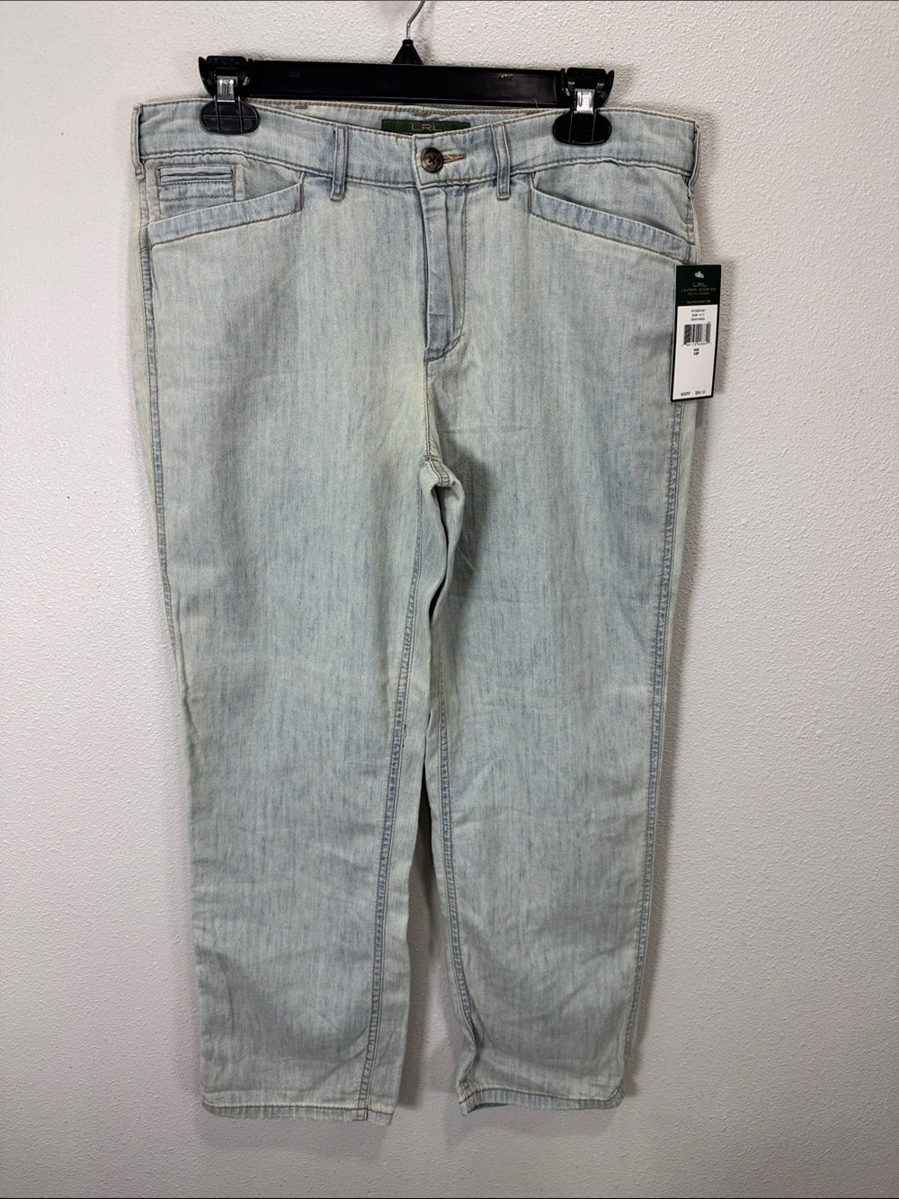 Ralph Lauren Light Wash beach wash Relaxed Jeans
